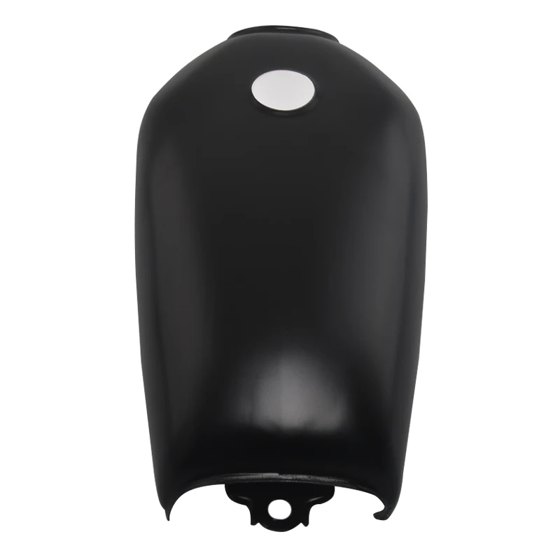 Универсальный матовый черный ретро Cafe Racer 9L 2 4 галлонов топливный бак комплект