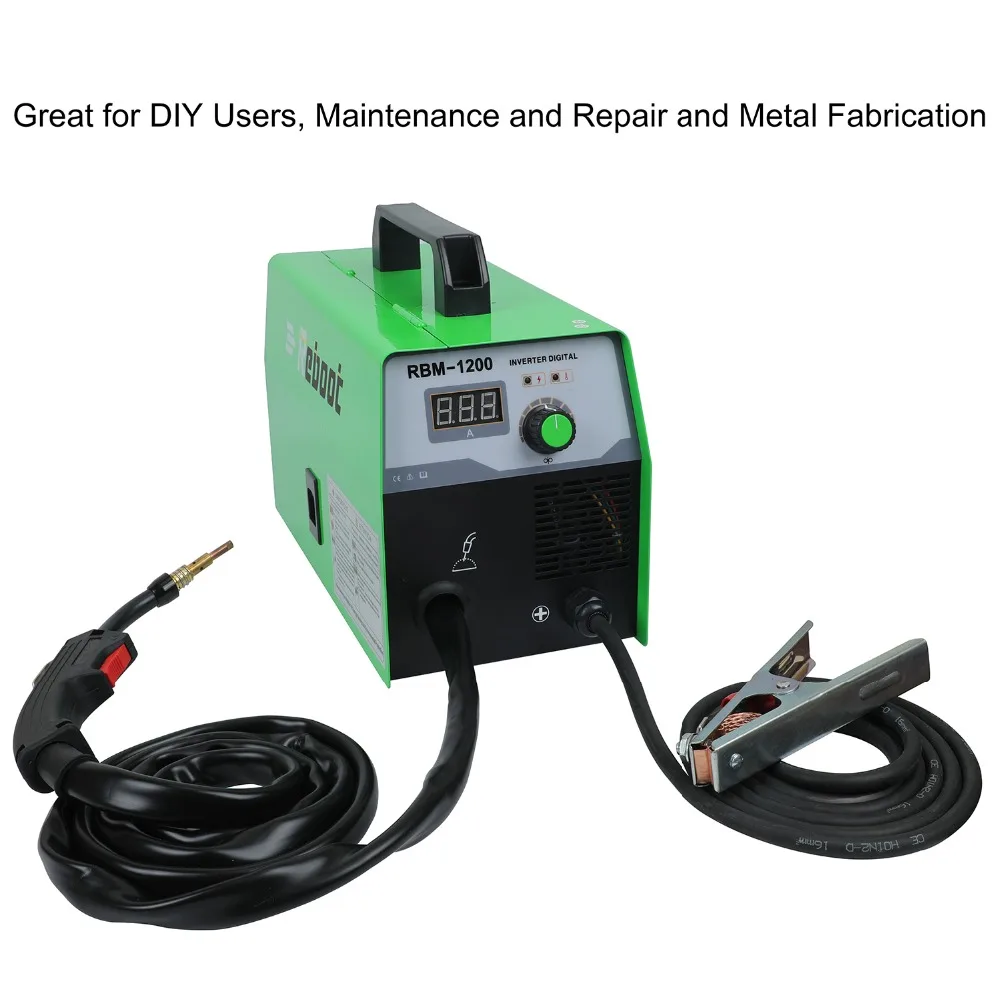 Перезагрузки сварочный аппарат MIG дуговой сварки TIG 220V Нержавеющая сталь сварочный аппарат для железа MT2000 мини-функциональный MIG 3 в 1 газовый Gasless MAG
