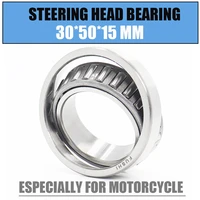 305015 mm 1pc steering head bearing 305015 tapered roller motorcycle bearings 32030