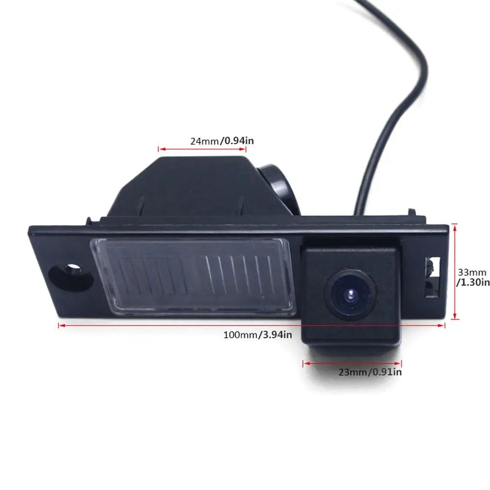 Ночная камера заднего вида Автомобильные аксессуары 2014-2015 Универсальная HD