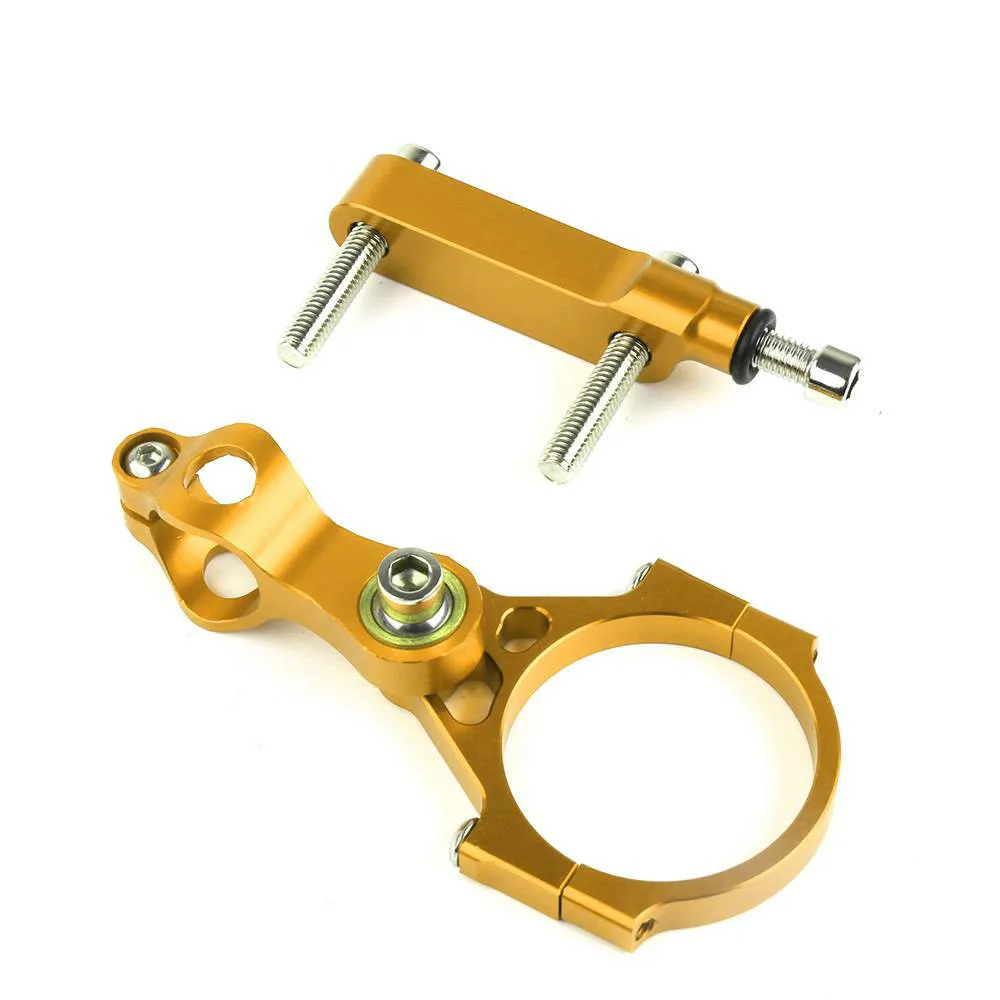 Мотоциклетные аксессуары CNC алюминиевый стабилизатор рулевого управления