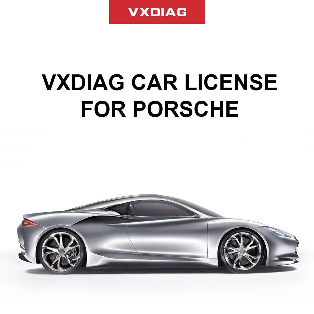 VXDIAG Allscanner Diagnostic tools OBD scanner Car license For Porsche