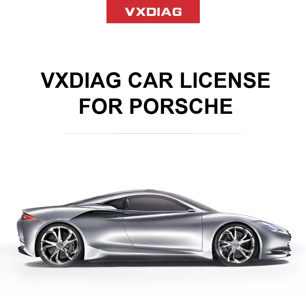 VXDIAG allscan диагностические инструменты OBD сканер автолицензия для Porsche |