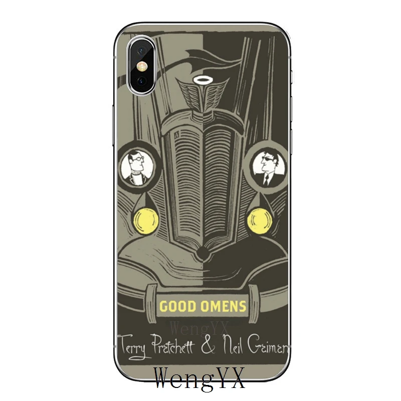 ТВ Good Omens для samsung Galaxy S10 Lite S9 S8 S7 S6 edge Plus S5 S4 Note 9 8 5 4 mini чехол - Цвет: Good-Omens-A-05