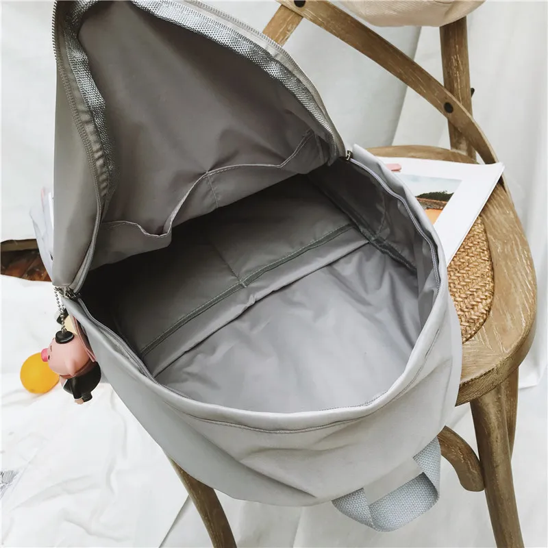 

2019 Female High Quality Canvas Travel Backpack Women Mochila Feminina Sac A Dos Back Pack School Bags For Teenage Girl Rucksack