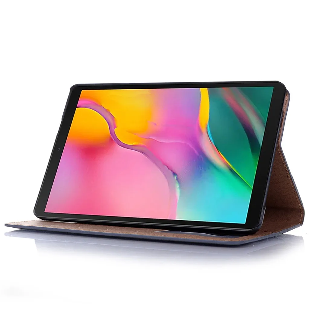 Для Samsung Galaxy Tab A SM-T290/T295/T297 8 0 дюймов 2019 Тонкий чехол тонкий кожаный сотового