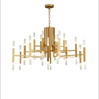 nordic luminaire suspendu glass bedroom luminaria pendente
