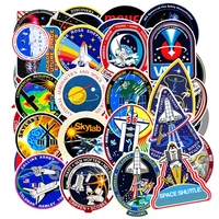 103045pcs outer space shuttle graffiti stickers for phone case luggage phone bicycle waterproof pvc cool stickers kid toy