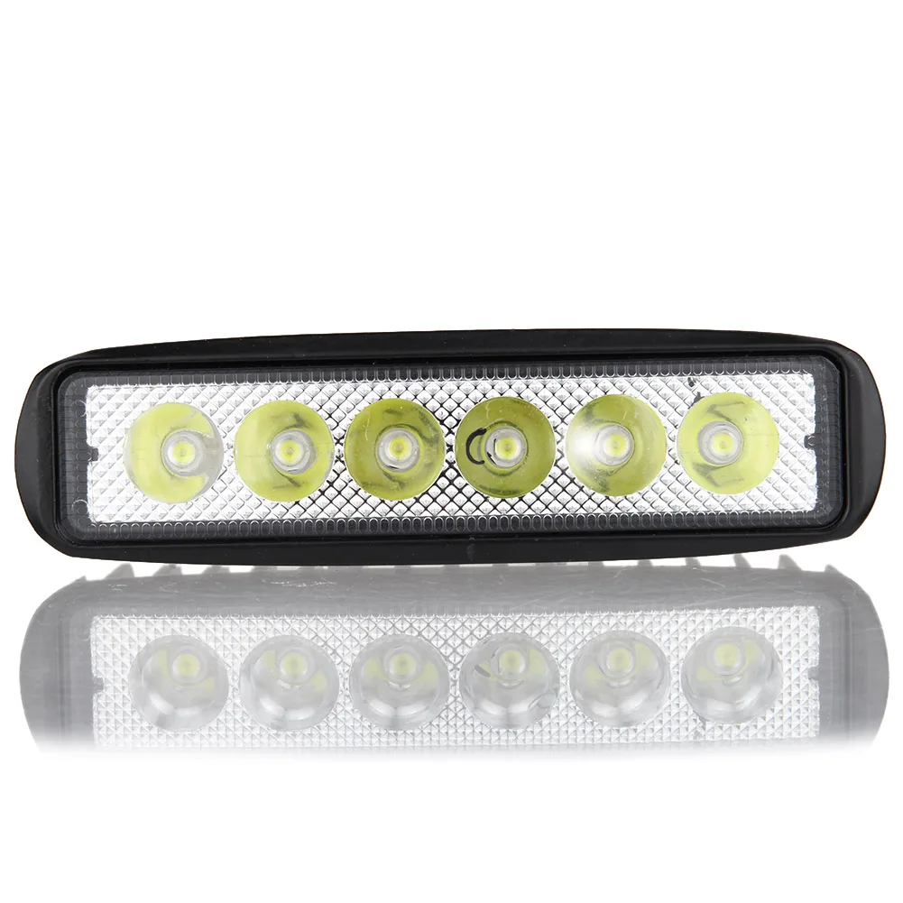 Корабельная форма RU 18 Вт 12 В светодиодный рабочий светильник точечный прожектор