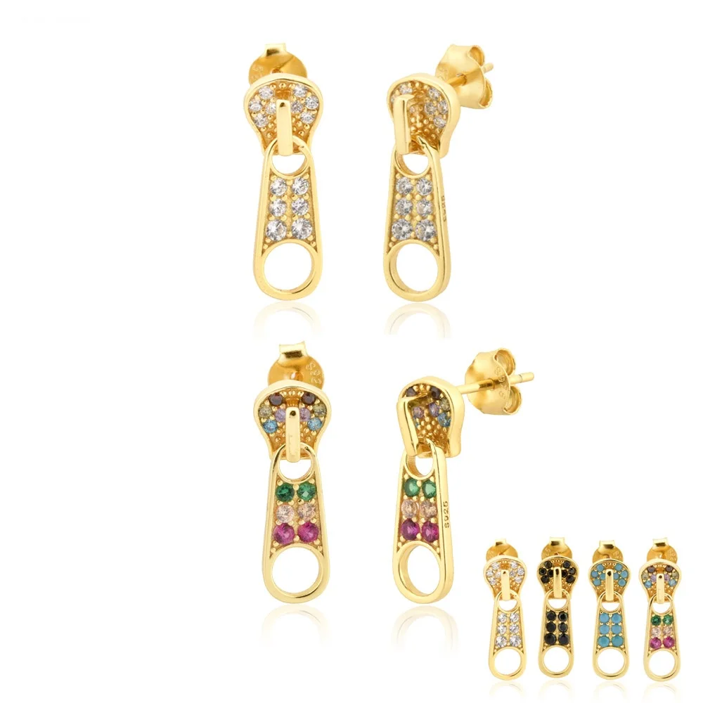 

Buttons Drop Earring Piercing Orringe Crystal Fashion Jewelry For Women Rock Punk Jewels Accessories vintage earrings