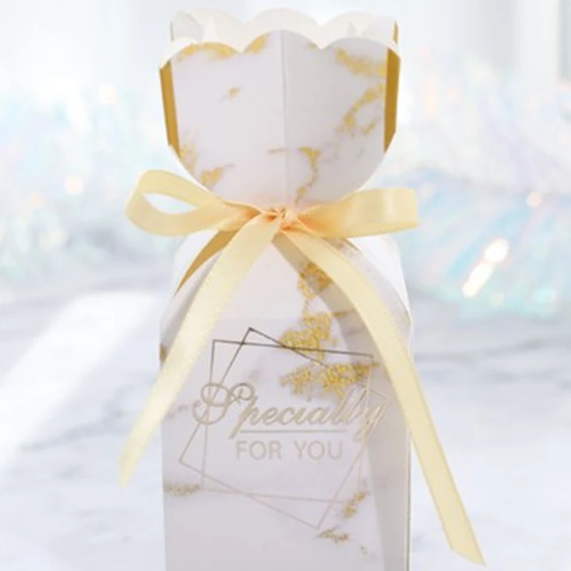 Ленты для конфет свадебные зеленые вечерние подарки на Рождество бумажные