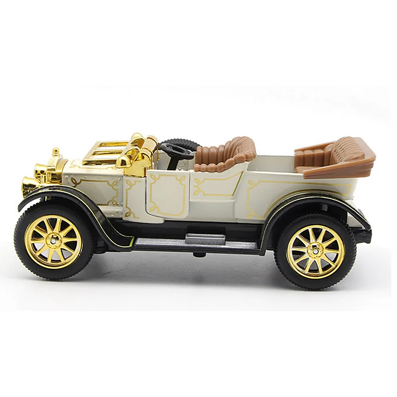 1/32 королевская Классическая винтажная модель автомобиля литая под давлением