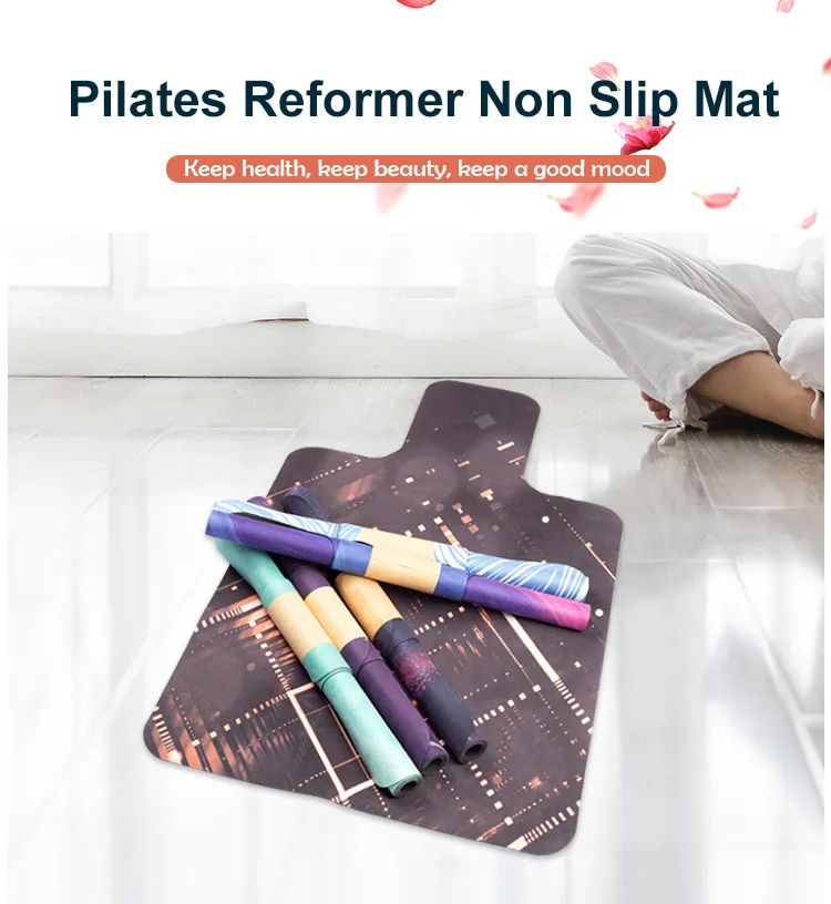 

Fitness suede sport yoga mat pad blanket Gymnastic exercise gym massage women Workout carpet pilates blanket cusion