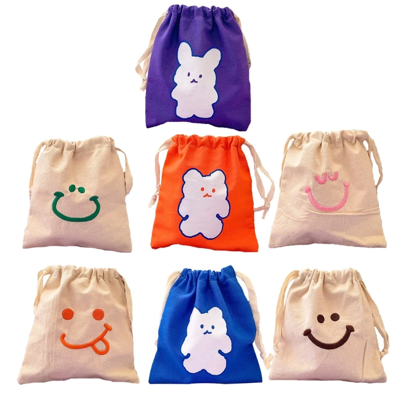 

Холщовая косметичка, органайзер, женская сумка для хранения, милые косметички, органайзер для туалетных принадлежностей, дорожные аксессуа...