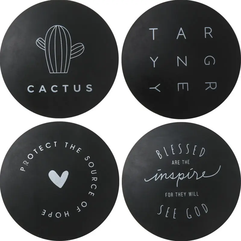 

4pcs cute Wall Door Handle Anti-collision Pad Soft Silent Gate Sponge Fenders Wall Handle Protect Pad Sucker Collision Avoidance