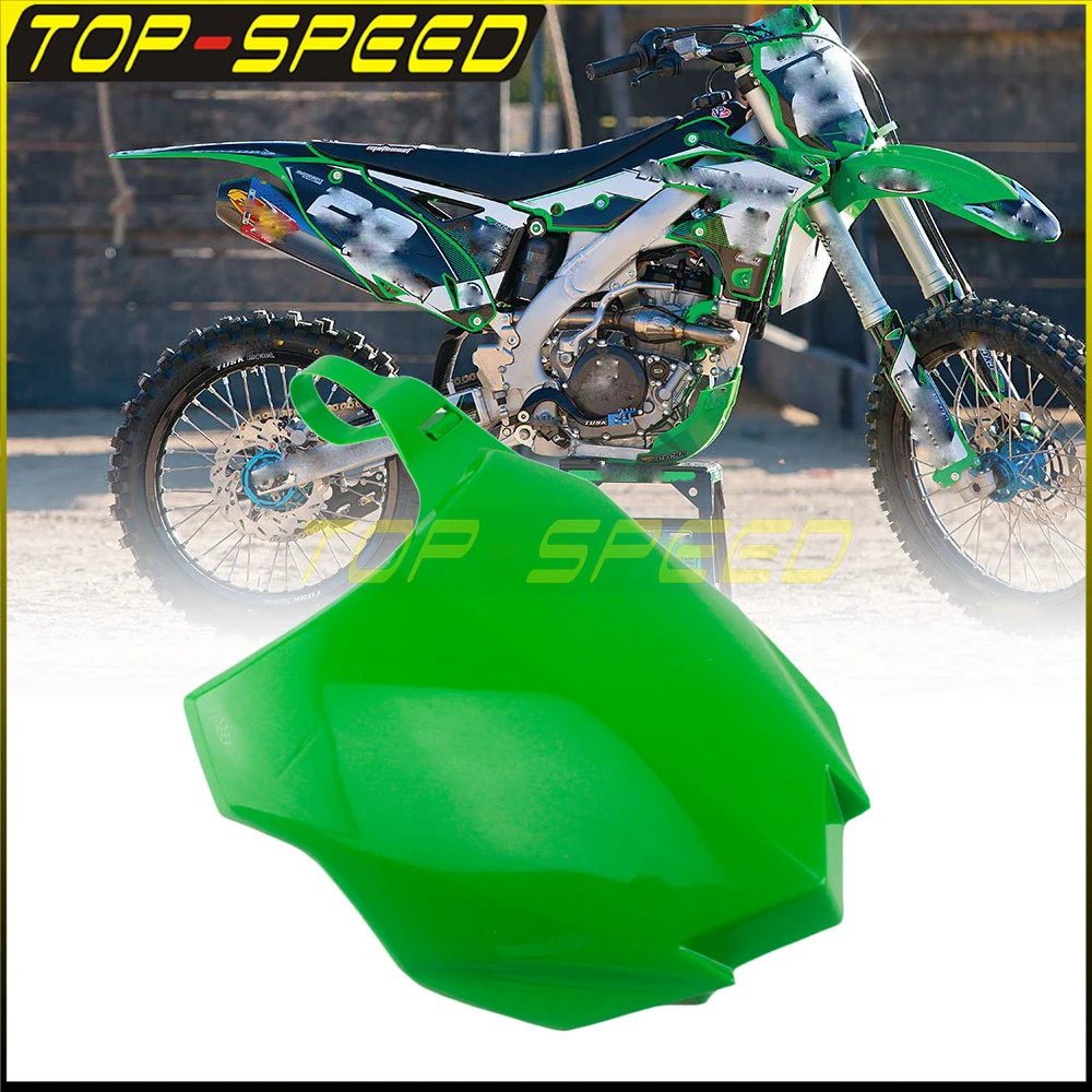 

Передняя номерная табличка для мотокросса для Kawasaki KXF 2013-2016 KX450F 2013-2015 KX KXF 250 450