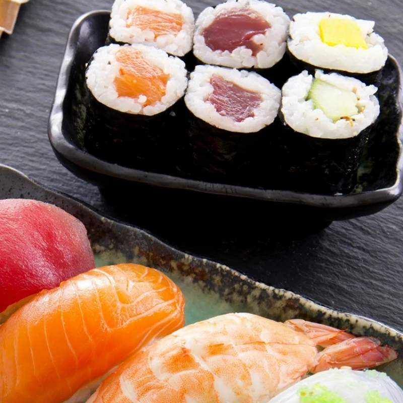 Японский импорт суши роликовые коврики Моющиеся Многоразовые ролл плесень