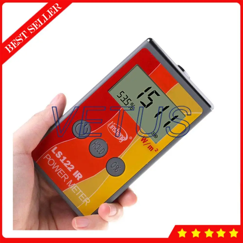 LS122 портативный измеритель солнечной энергии с ИК датчиком мощности|power meter|power