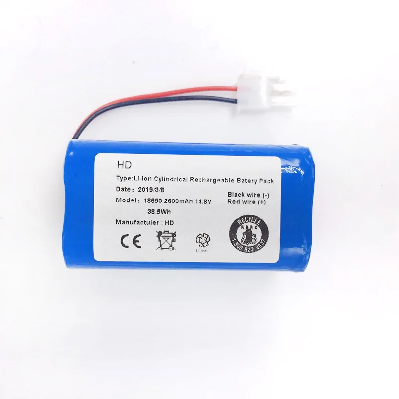 

Made for ilife sweeping robot battery adapt to V7s A6 V7s pro x620 sweeper lithium battery accessories