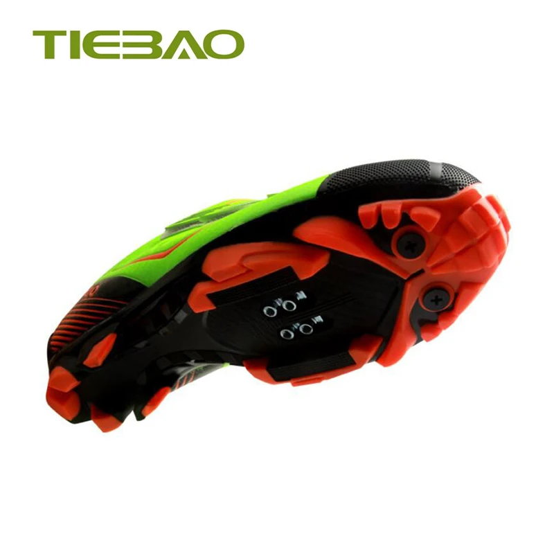 Велосипедная обувь TIEBAO для мужчин профессиональные Сникерсы горных велосипедов