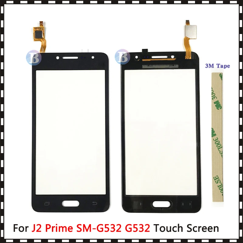 Сенсорный экран 5 0 дюйма для Samsung Galaxy J2 Prime Duos SM-G532 G532 внешняя стеклянная панель