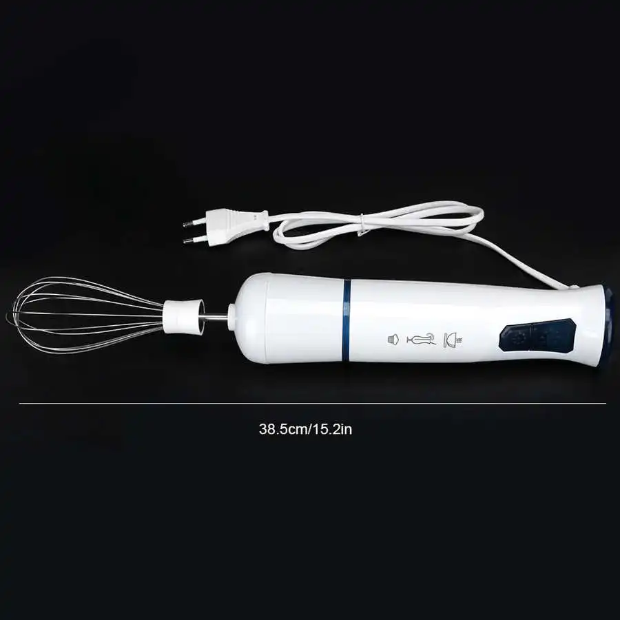 multifunctional 3 in 1 milk drink coffee whisk mixer set electric blender egg beater food processor eu plug 220v kitchen gadgets free global shipping