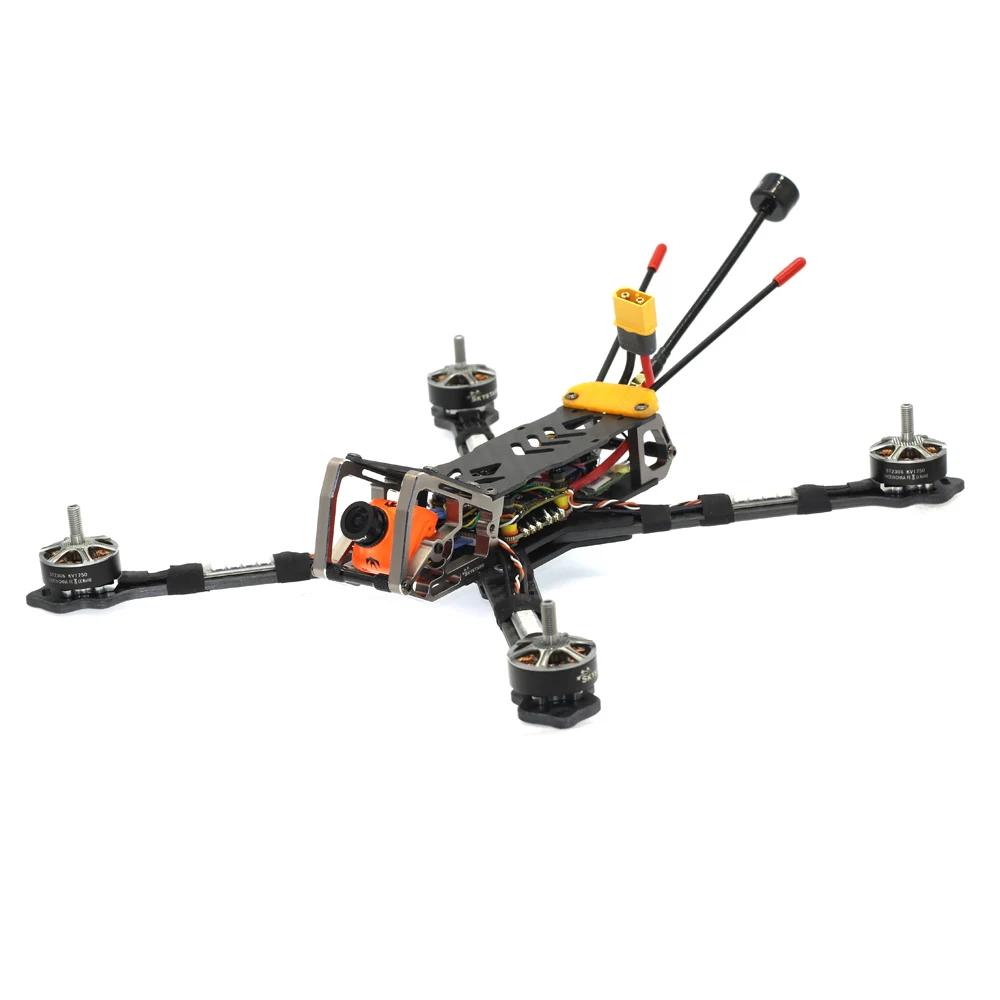 SKYSTARS G730LV2 дальний FPV гоночный Радиоуправляемый Дрон с F4 FC Runcam Micro SWIFT 2