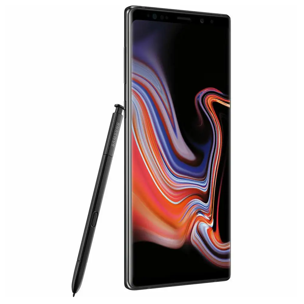 

celular Samsung Galaxy Note 9 smartphone N960F N960U 6.4" 1440 x 2960 pixels Dual 12MP 6G 128G