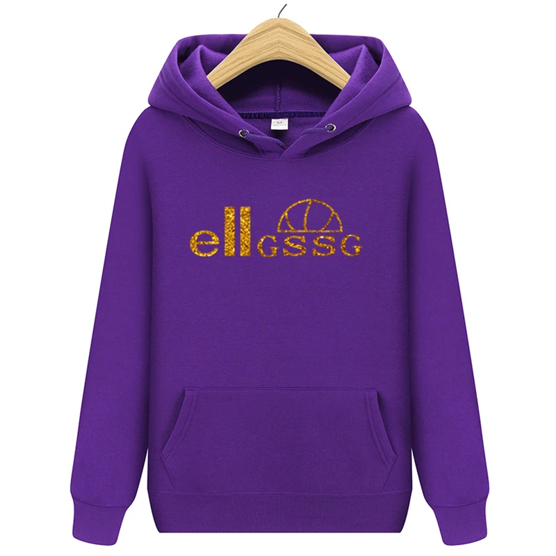

2021 casual men's hoodie brand autumn and winter solid color letters men's printed shirt street shooting couple sports pullover