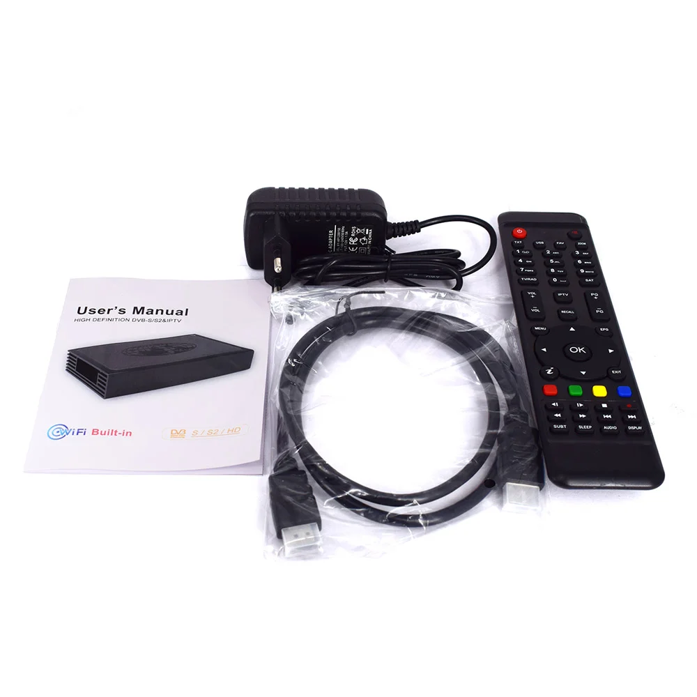

IBRAVEBOX V8Magia Ricevitore Satellitare Combo HD Digitale H.265 DVB S2 Built-in WIFI Cccam europa TV ricevitore