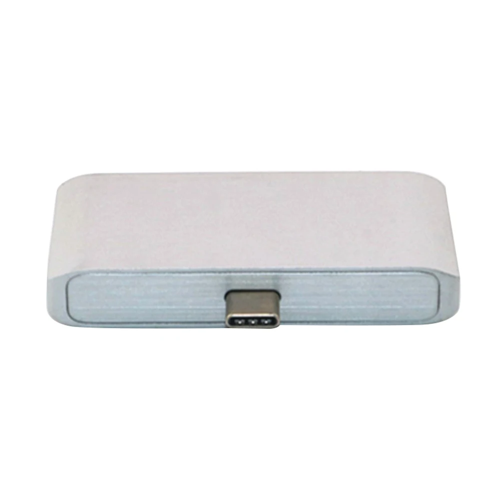 Портативный металлический Переходник USB Type C на HDMI для MacBook/Huawei/Samsung|Комплекты