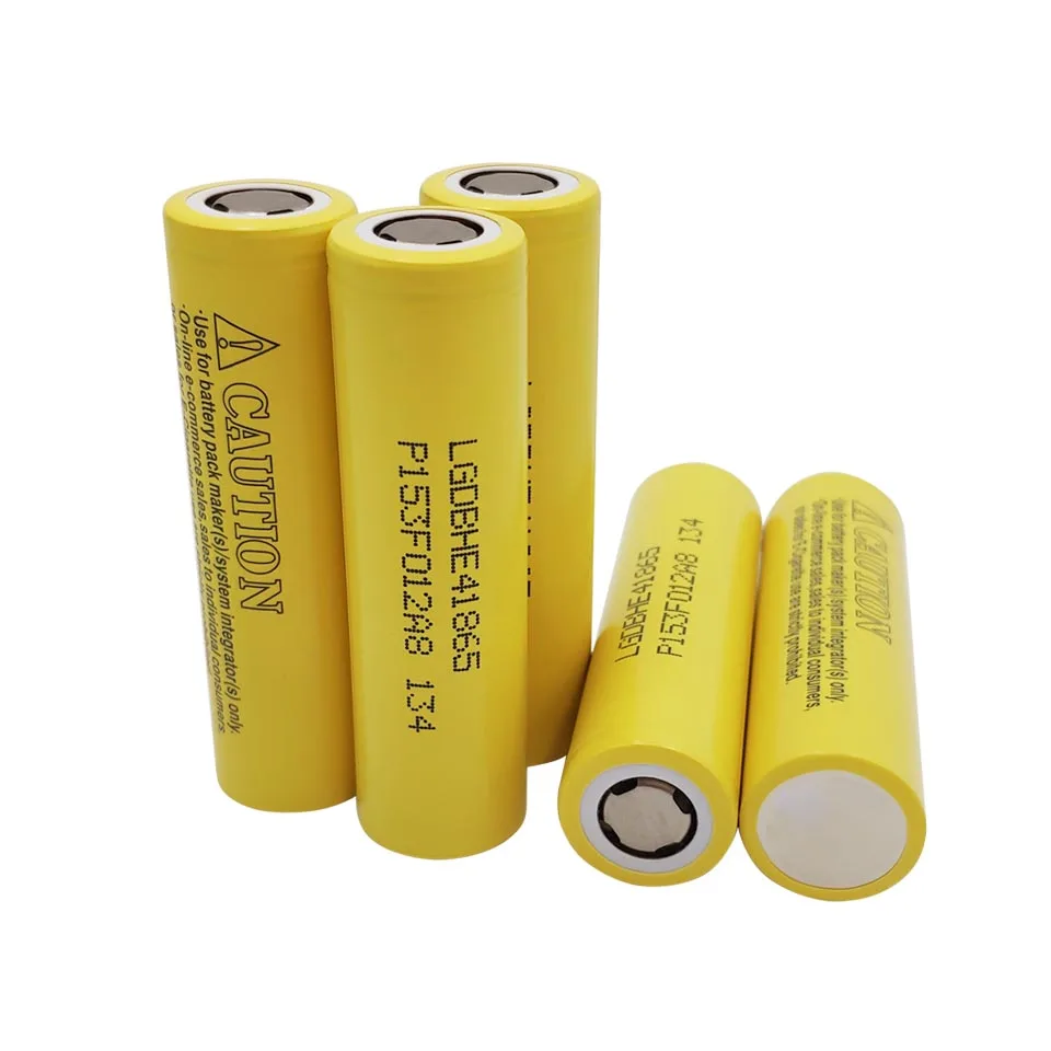 18650 оригинальный аккумулятор HE4 HE41865 3 7 V 2500mAh 20A разрядный литий ионный