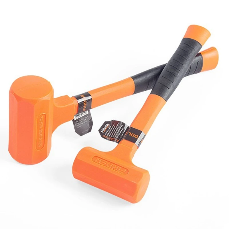 Резиновый молоток с немраморным кольцом резиновый рукояткой сделай сам|Молоток|