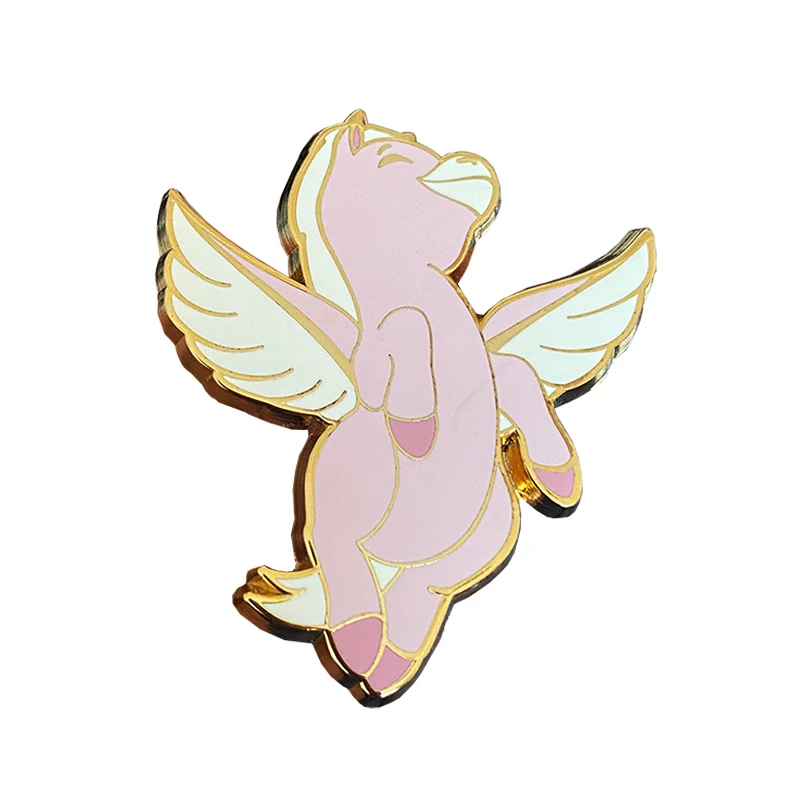 Индивидуальная Красивая заколка для лацканов в виде милых животных мышей леди