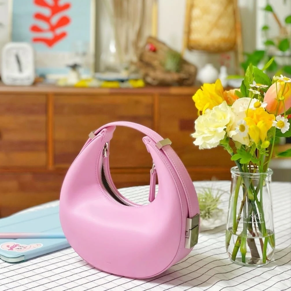 

Brand Designer PU Leather Women's Handbag Fashion Simple Crossbody Bag Small Hobos Tote