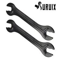 2pcs repair tool portable fix accesories hub wrench axle spanner bike flexible cone durable tool professional wrench tool