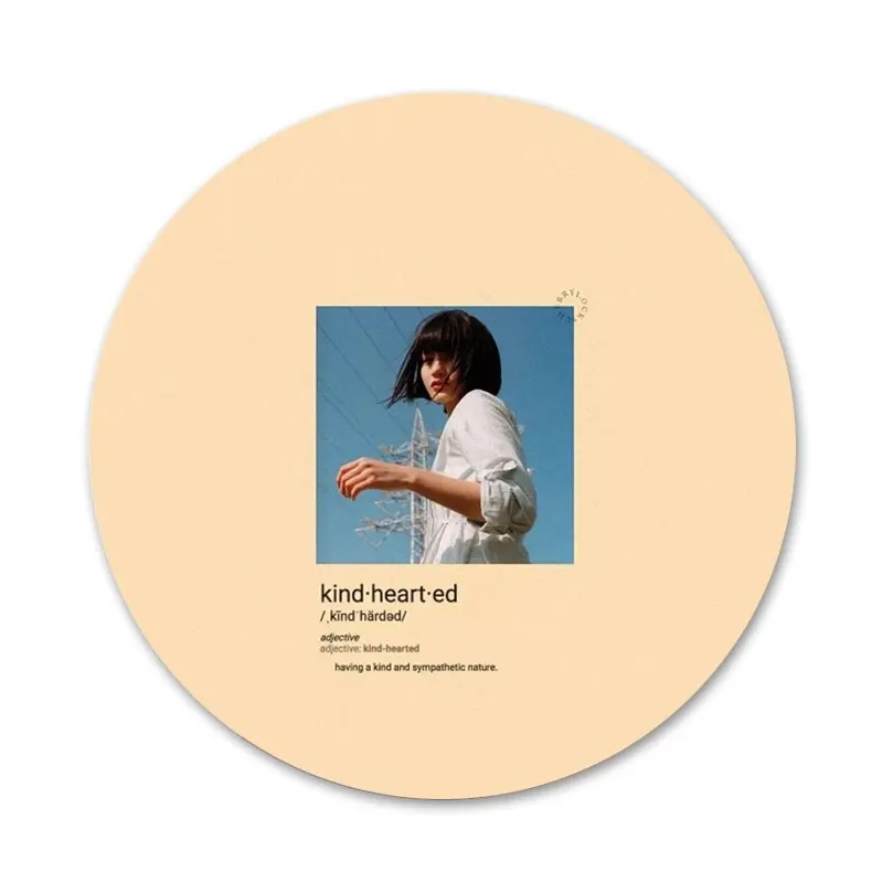 

58mm funny painting Art Flowers Pattern Icons Pins Badge Decoration Brooches Metal Badges For Backpack Decoration