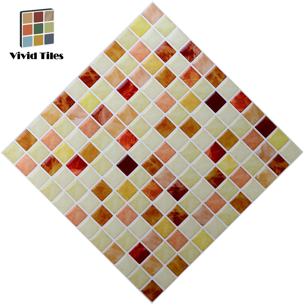 Vividtiles современная Европа 3 d мозаичное украшение умная самоклеящаяся кожура и