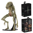 7-дюймовый оригинальный инопланетянин NECA Vs фигура хищника Alien Resurrection Delune новорожденных фигурку игрушка кукла из фильма ужасов подарок