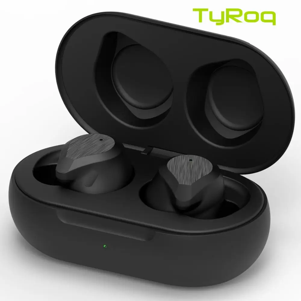 TyRoq TS40 светильник TWS наушники вкладыши беспроводные Bluetooth 5 0 сенсорное управление