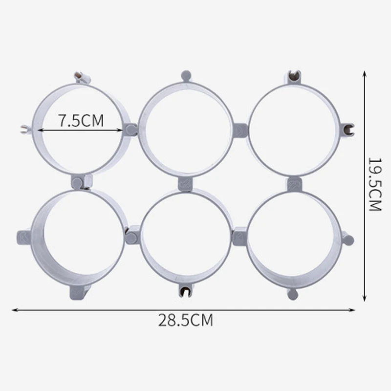 

Drawer Divider Plate Underwear Socks Multi-size Storage Box Plastic Multifunction Home Ties Bra Storage Organizer S6S11L22