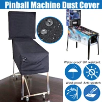 pinball machine cover dustproof waterproof anti uv outdoor for wedgehead gottlieb 80bally widebody 907080s pinball parts