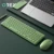2,4G Беспроводная клавиатура и мышь, комбинированная игровая клавиатура с серебряной кнопкой, мини-ПК, игровая клавиатура, наборы мыши для ноутбука Macbook Air Pro - изображение