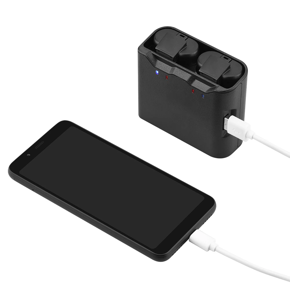 Портативное 2-стороннее зарядное устройство для DJI MAVIC MINI Drone аксессуары 18 Вт