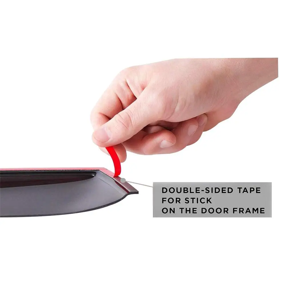 2 шт. оконные дефлекторы для автомобильной отделки боковые вентиляционные