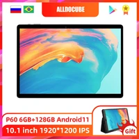 alldocube iplay 20p 10 1 inch android 11 tablets octa core 6gb ram 128gb rom helio p60 4g lte phone call tablet pc iplay20p