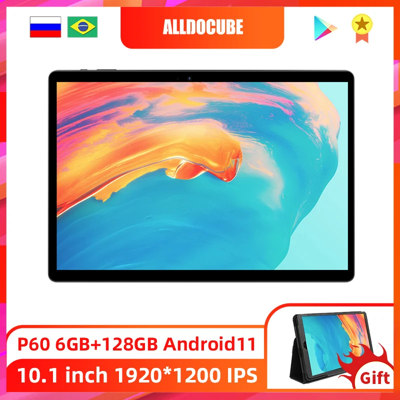 ALLDOCUBE iPlay планшет на Android 11 восемь ядер экран 10 1 дюйма 6 ГБ + 128 | Компьютеры и офис