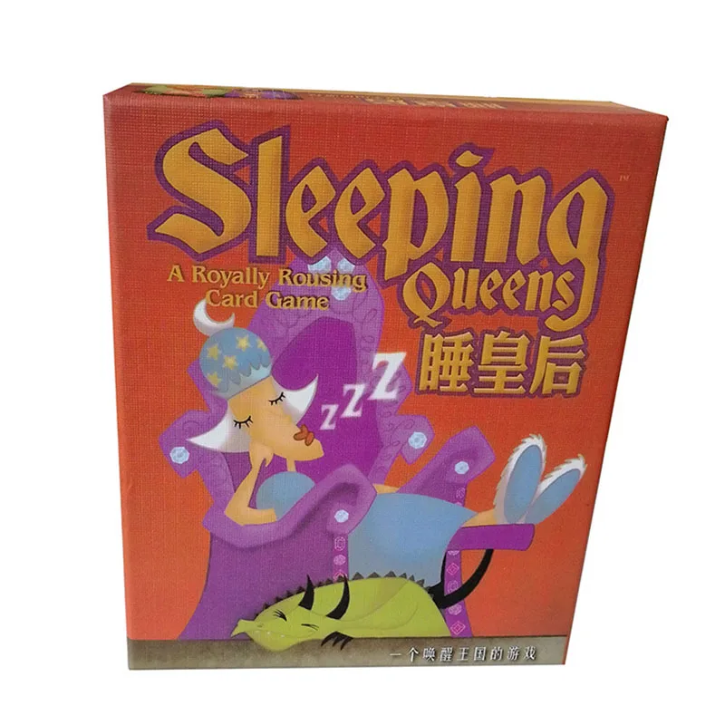 Puzzle parent-child game card board sleep queen's sleeping desktop | Board Games