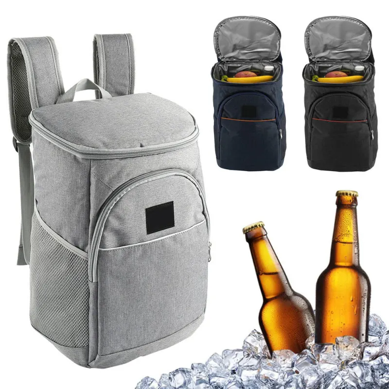 

Family Portable Lunch Picnic Food Storage Bags Thermal Insulated Organizer Box Tote Cooler Handbag Dinner Shoulder Backpack