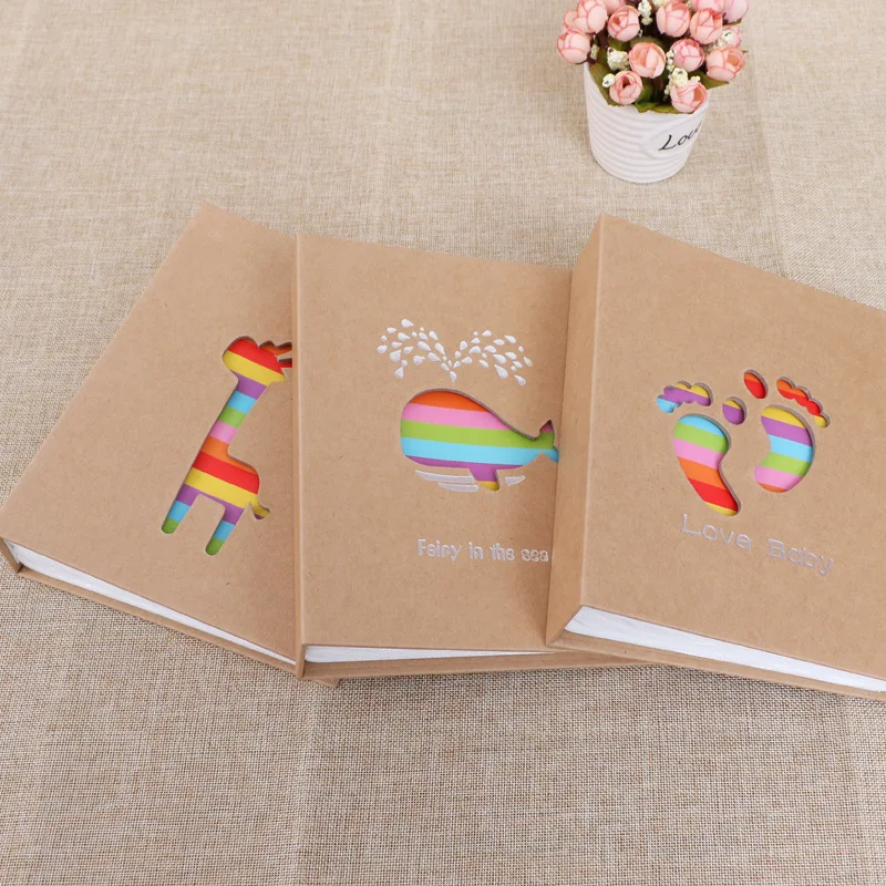 Альбом для фотографий 6 дюймов 200 карманов|Фотоальбомы| |